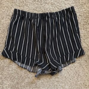 Nunui Striped Shorts